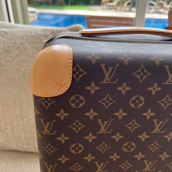 Louis Vuitton Brown Monogram Travel Suitcase - Picture 4 of 13